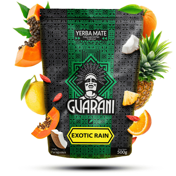 Yerba mate sæt Guarani 2x500g keramisk kalabas bombilla
