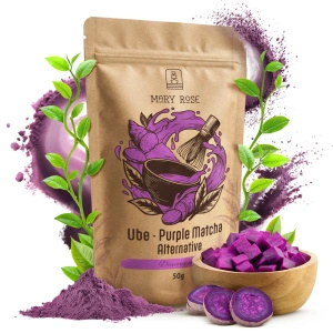 Gavesæt til at tilberede Purple Matcha