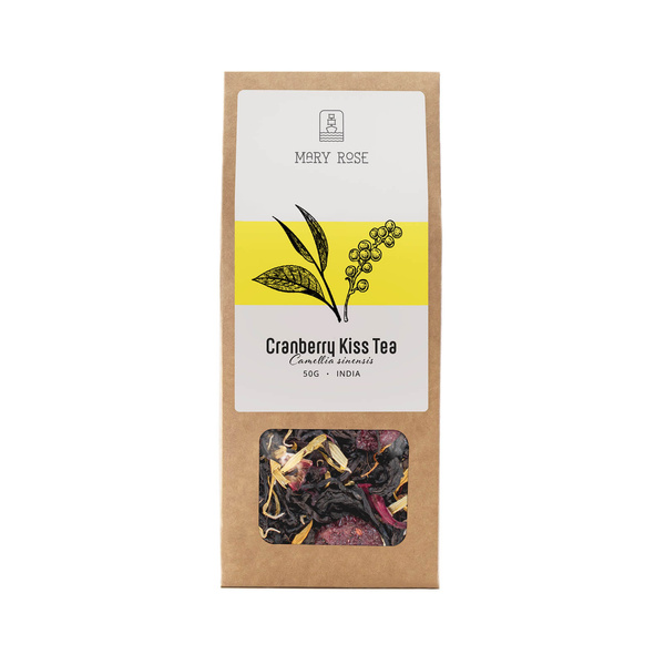 Mary Rose – Cranberry Kiss Te – 50 g