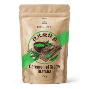 Mary Rose – Kinesisk Matcha Grøn Te Ceremoniel 100 g