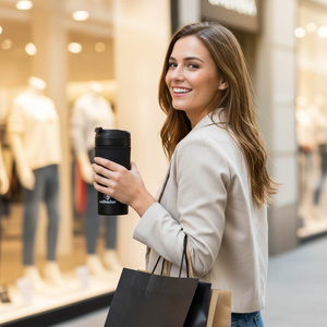 Termokrus Cup Press med French Press 400 ml