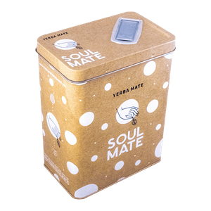 Yerbera – Tin can + Soul Mate Organica Frosty Season (organic) 0.5kg 