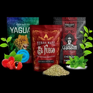 Yerba Mate 1.5KG DE MEST KRAFTIGE KATEGORIER 1500g
