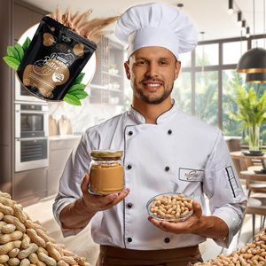 Sæt 3x Jordnøddesmørpulver Nustino