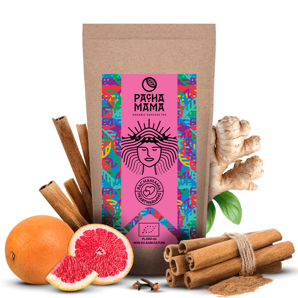 Guayusa Pachamama Heartwarming 100 g (økologisk)