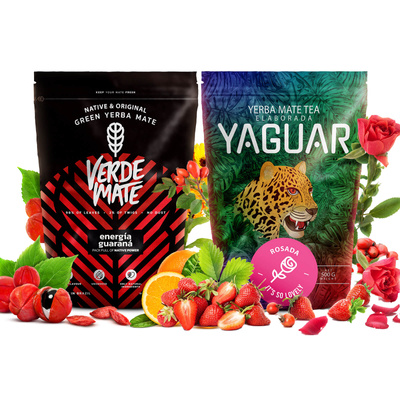 Trio Yerba Verde Mate på START for begyndere