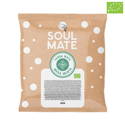 Soul Mate Organica Mega Menta 50 g (økologisk)
