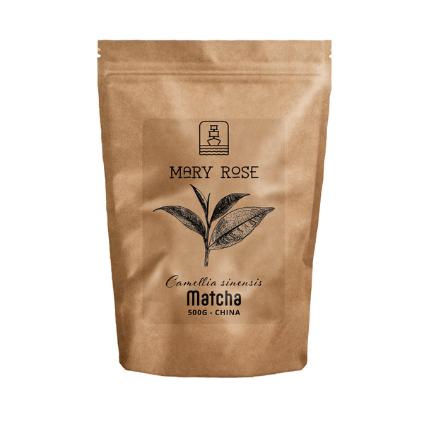 Mary Rose – Kinesisk Matcha Grøn Te 500 g