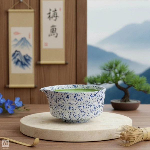 Gavesæt: japansk matcha i premiumkvalitet + matchawan + bambustilbehør