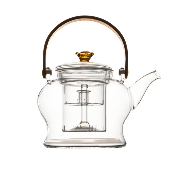 Gaveæske: te, te-bomber, slik og te-tilbehør