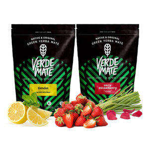 Yerba Verde Mate Limon Meget jordbærfrugtagtig 1 kg