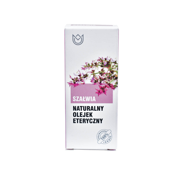 Naturlig æterisk olie – Salvie