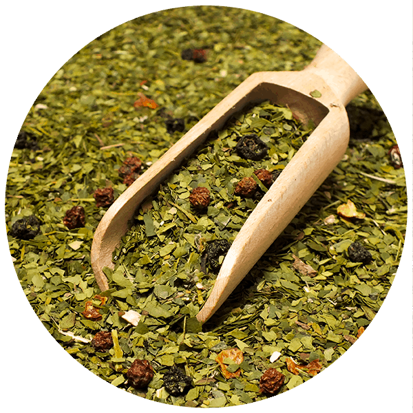 Yerbera – Metaldåse + Verde Mate Green Frutos del Bosque 0,5 kg
