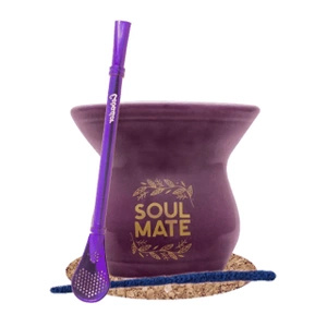 Sæt Gourd Pepita til yerba mate