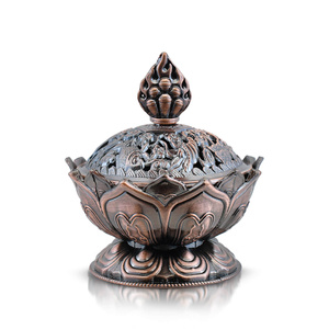 Røgelsesholder Lotus (kiste)