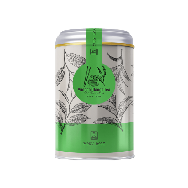 Mary Rose - Yunnan Mango Te i dåse - 50g