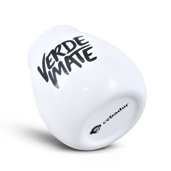 Keramik-kurv hvid - Verde Mate - 350ml