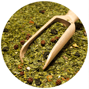 Yerbera – Metaldåse + Verde Mate Green Frutos del Bosque 0,5 kg