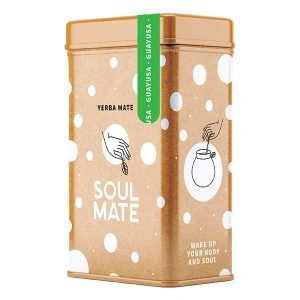 Yerbera – Metaldåse + Soul Mate Orgánica Guayusa 0,5 kg
