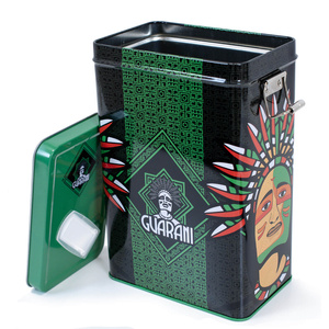Yerbera – Metaldåse + Guarani Premium 0,5 kg