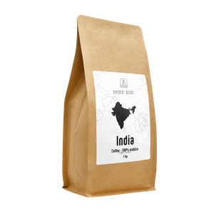 Mary Rose - hel bønnekaffe Indien Karnataka premium 1kg