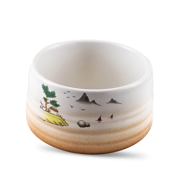 Gavesæt: premium-matcha + matchawan + bambustilbehør
