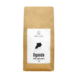 Mary Rose - hel bønnekaffe Uganda Kanyenye specialitet 1kg
