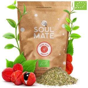 Yerba Mate-sæt til Par: Soul Mate 2x500g + 2x Kalabas + 2x Bombilla