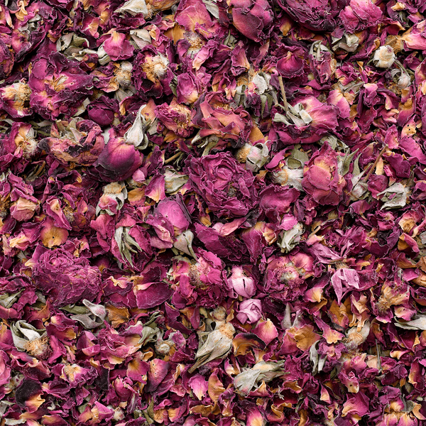 Rød Rose 1kg - rosenblomst (kronblade)
