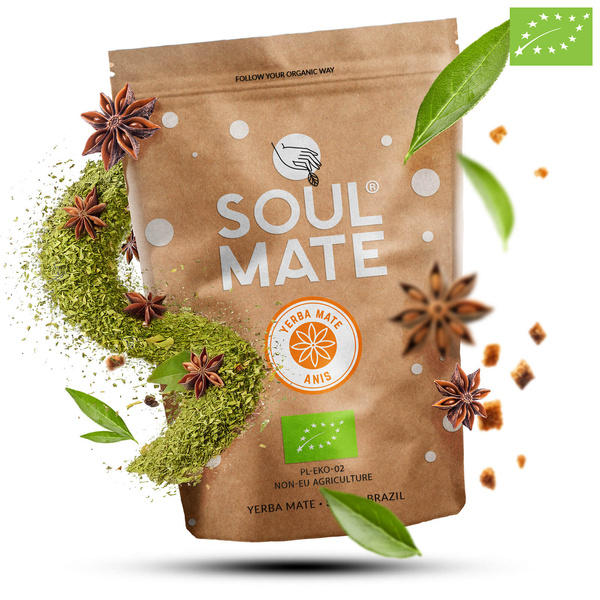 Soul Mate Orgánica Anís 0,5 kg (økologisk)