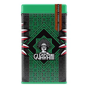Yerbera – Metaldåse + Guarani Naranja 0,5 kg