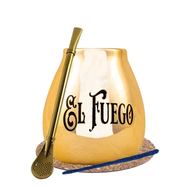 Originalt yerba mate-sæt fra El Fuego