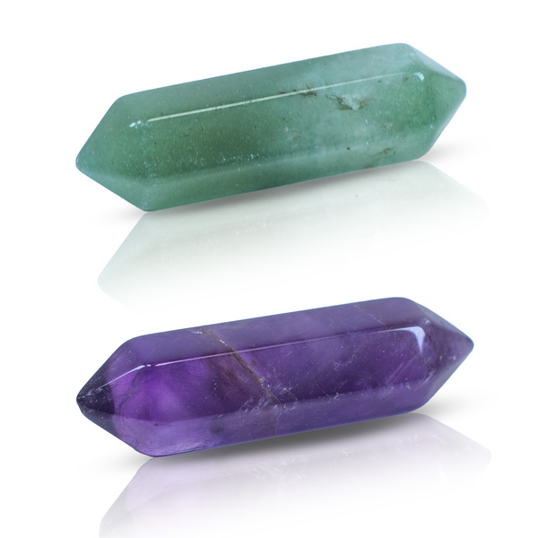 Sæt med chakra-sten med armbånd – i gaveæske