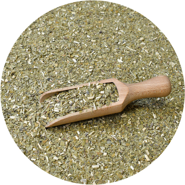 Yerba Mate Rio Parana Sæt TIL TO Kalabas Bombilla 1000g