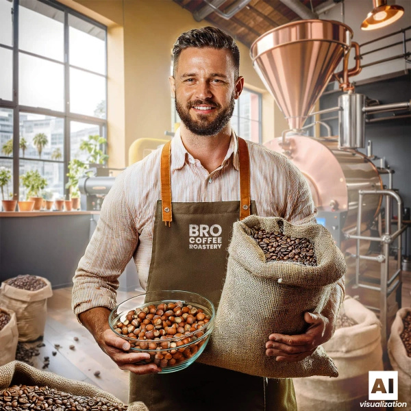 Bro Coffee Roastery – Helbønnekaffe Brazil Samba Premium 1kg