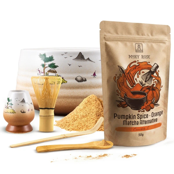 Sæt til at tilberede Orange Matcha