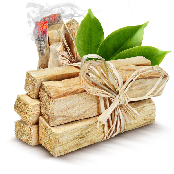 Gavesæt: Palo Santo 50 g + hvid salvie