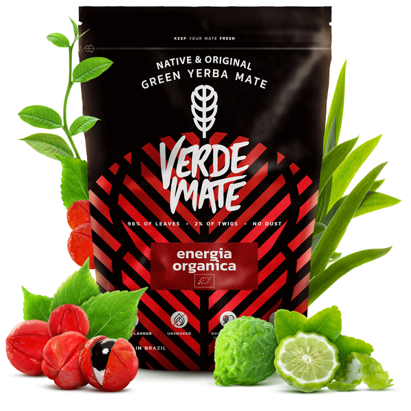 Yerba Mate Sæt Verde Mate BIO 3x400g