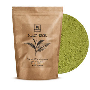 Mary Rose – Kinesisk Matcha Grøn Te 1 kg