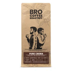 Bro Coffee Roastery – Helbønnekaffe Pure Crema 400 g