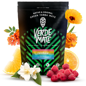 Yerba Mate Sæt Verde Mate 400g 0,4kg Kalabas + Bombilla