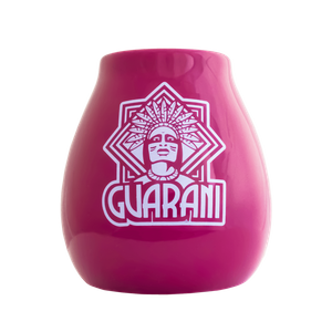 Yerba Mate Guarani frugt kalebassæt 2x500g