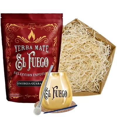 Yerba Mate gavesæt 500g