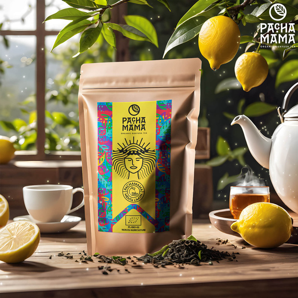 Guayusa Pachamama Menta Limon 250 g (økologisk)