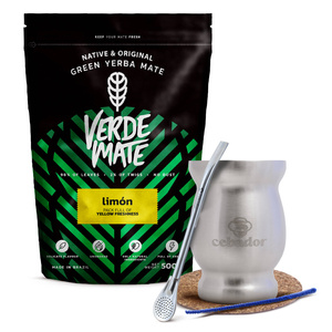 Yerba Mate Startsæt Verde Mate Green 0,5 kg