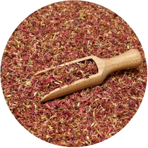 Mary Rose - Kornblomstblade (rød) 10g
