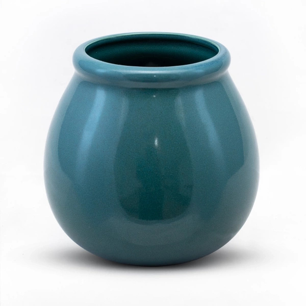 Keramisk kalabas - Turquesa 500ml