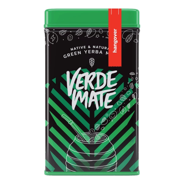 Yerbera – Metaldåse + Verde Mate Green Hangover 0,5 kg