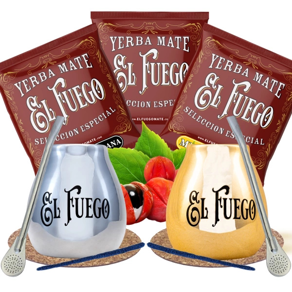 Yerba Mate Tykva PREMIUM sæt til to personer