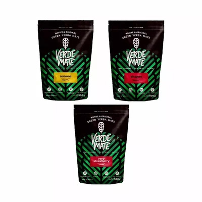 Trio Yerba Verde Mate på START for begyndere